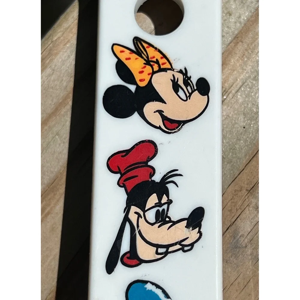 Ice Cream Scoop Disney Mickey Mouse Friends Plastic Vintage Kitchen Tool‎ 8 5 in